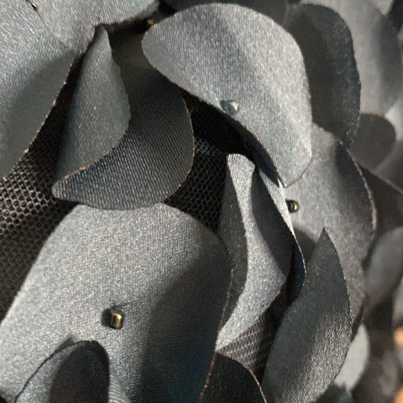 Theia Short Sleeve Cocktail Dress - Picture 8 of 9